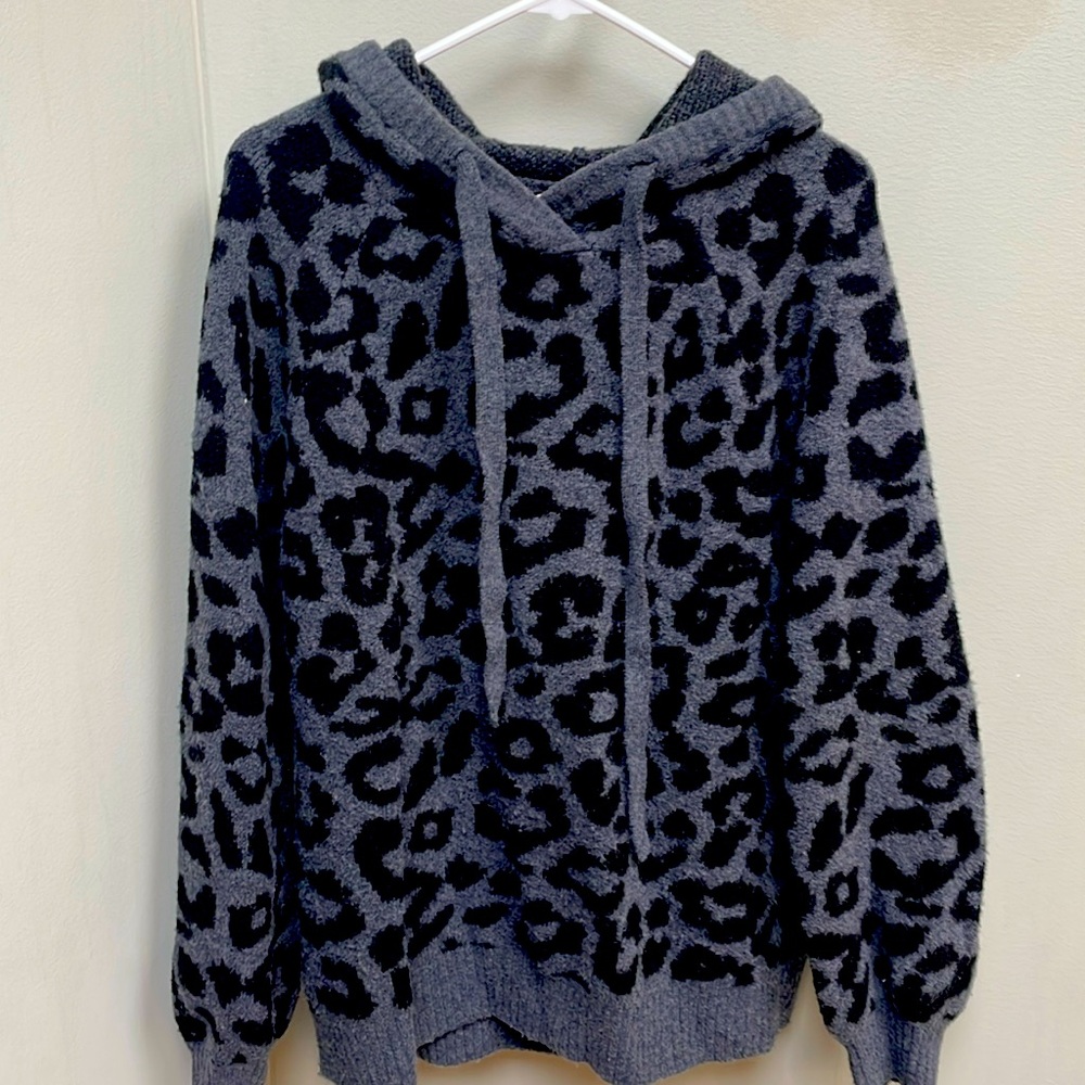 Size Large hooded sweater